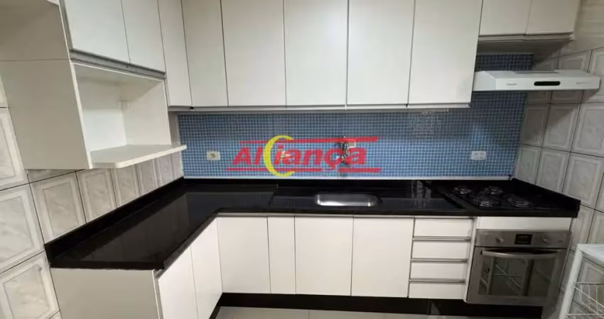 APARTAMENTO à VENDA com 2 DORMITÓRIOS - 77m² - VILA GALVÃO em GUARULHOS/SP