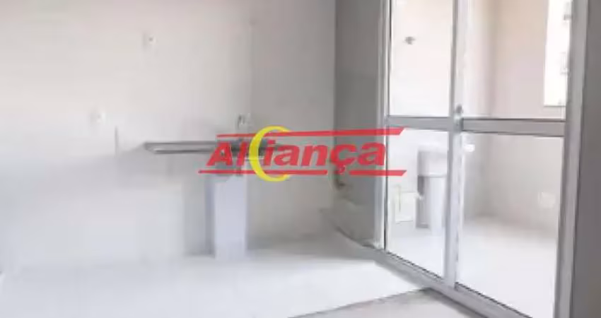 Apartamento com 2 quartos à venda, 44m² - vila das bandeiras - guarulhos - sp