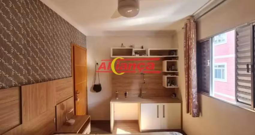 Apartamento à venda com 54m², 2 quartos e 1 vaga - centro de guarulhos