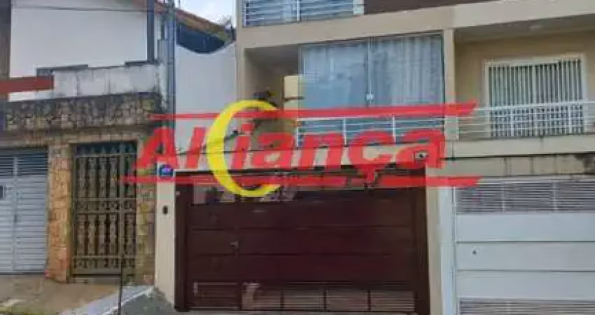 Sobrado com 4 dormitórios a venda, 320m² jardim santa mena - guarulhos/sp