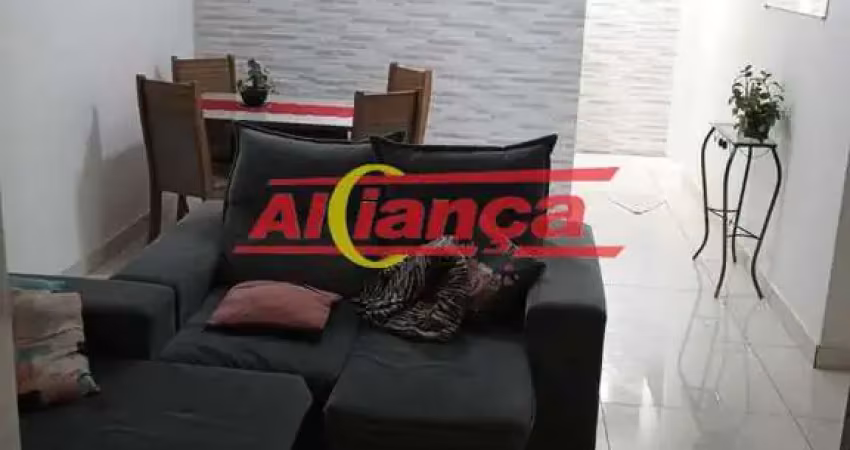 Apartamento com 2 dormitórios à venda, 86 m² - jardim vila galvão -  guarulhos/sp