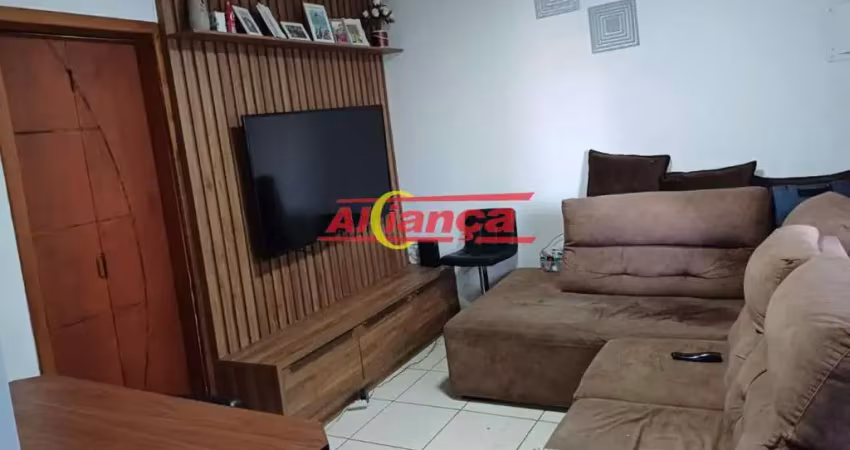 Apartamento á venda em guarulhos/sp, 50 m², 1 vaga ao lado do shopping maia