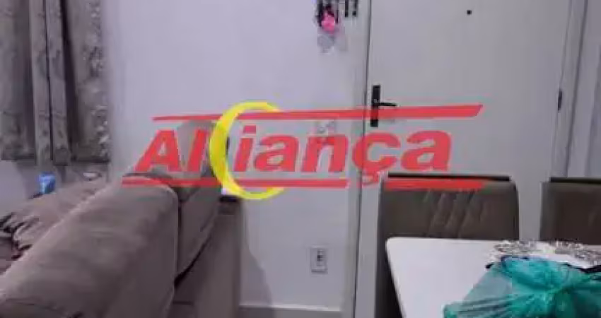 Apartamento 2 quartos à venda-jd pimentas-guarulhos/sp