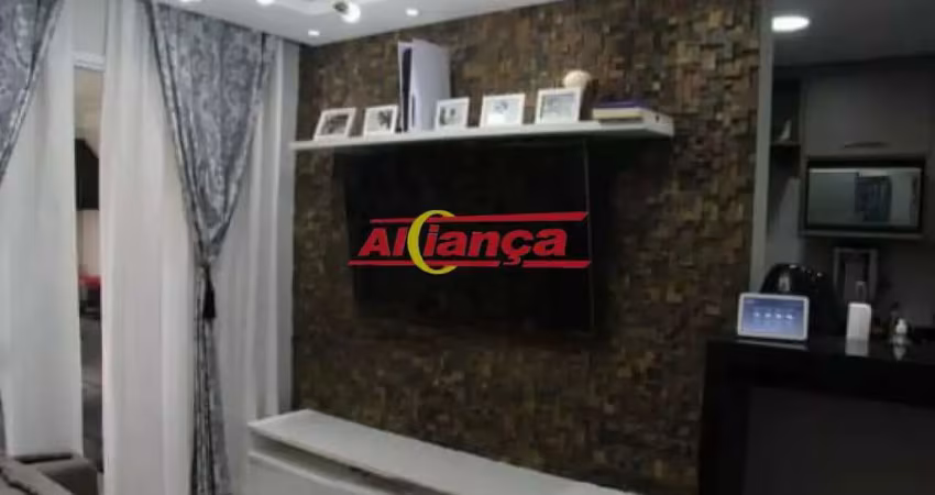 Apartamento com 2 quartos à venda na Avenida Bartholomeu de Carlos, 675, Jardim Flor da Montanha, Guarulhos