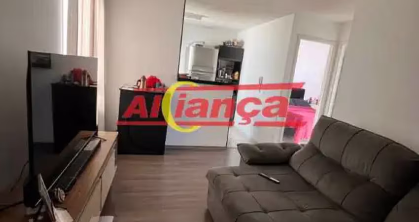Apartamento com 2 dormitórios à venda, 45 m² - jardim ansalca - guarulhos - sp