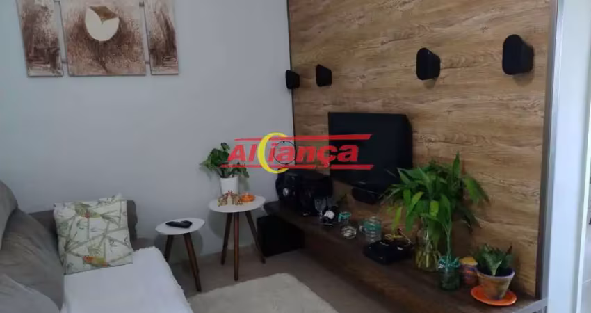 Apartamento à venda - 62 m² - 2 quartos - vila augusta - guarulhos - sp