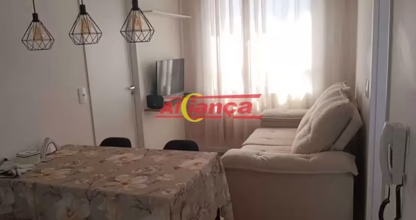 Apartamento 2 quartos próximo ao shopping internacional