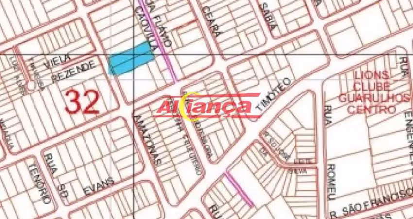 Excepcional lote em guarulhos de 900m² - vila galvão / guarulhos