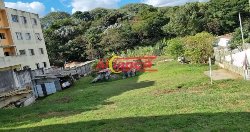 Terreno a venda - 1.862m²  - excelente localização em guarulhos.