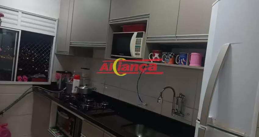 Apartamento à venda na vila sadokim guarulhos/sp, 45 m², 2 dormitórios, 1 vaga