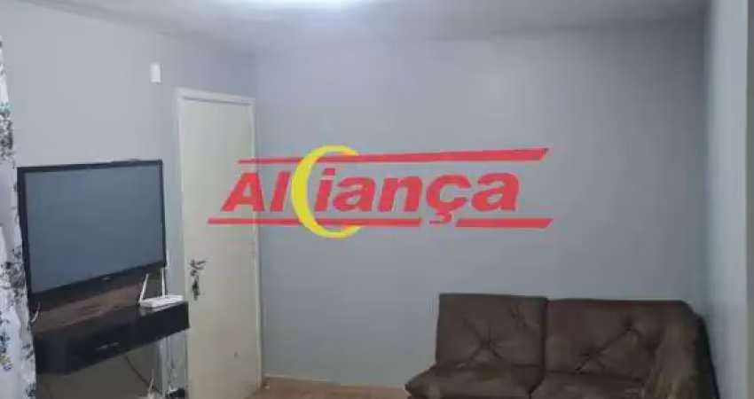 Apartamento com 2 dormitórios à venda, 43 m² - agua chata - guarulhos/sp