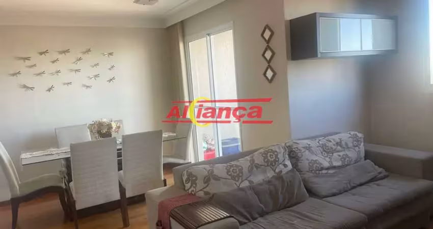 Apartamento com 2 quartos à venda na Rua Claudino Barbosa, 492, Macedo, Guarulhos