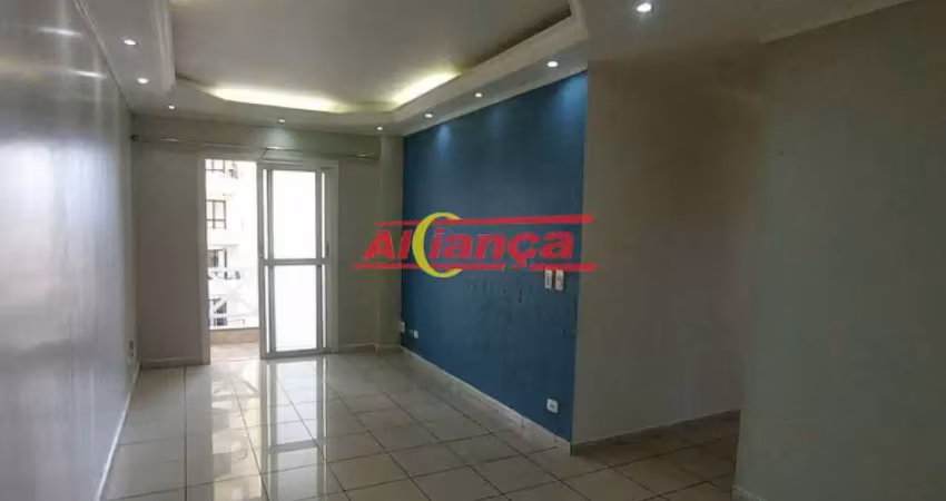 Apartamento com 3 dormitórios à venda, 84 m² - gopoúva - guarulhos-sp.