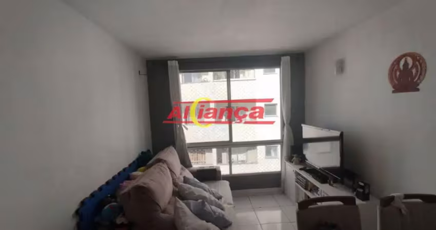 Apartamento com 1 quarto e 1 banheiro  60 m² - vial augusta guarulhos