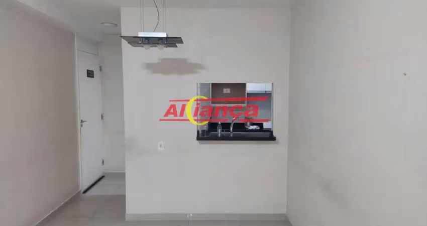 Apartamento com 3 dormitórios à venda, 61 m² - vila endres - guarulhos/sp