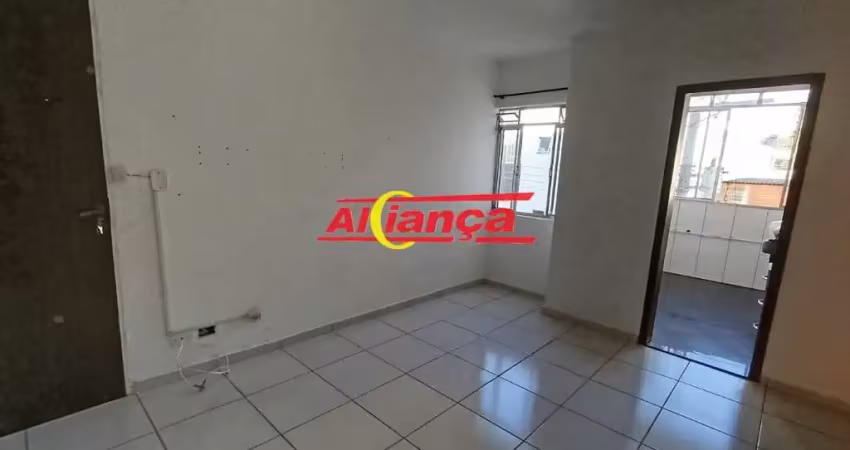 Apartamento com 2 dormitórios à venda, 52 m² - jardim valéria - guarulhos - sp