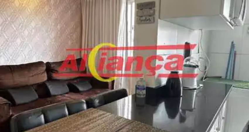 Apartamento com 2 quartos à venda na Avenida Brigadeiro Faria Lima, 1451, Cocaia, Guarulhos