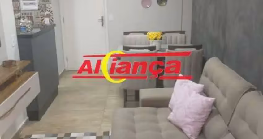 Apartamento com 2 dormitórios à venda, 86 m² - vila nova bremen  -guarulhos/sp