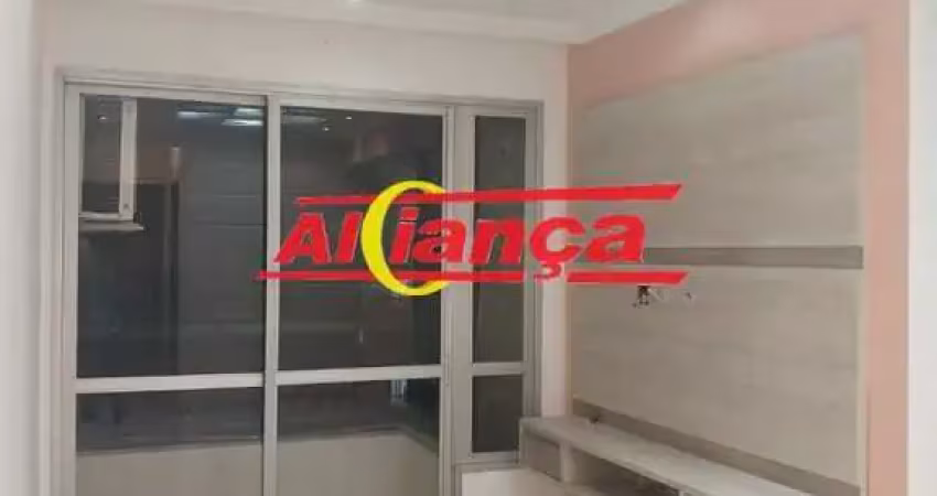 Apartamento com 2 dormitórios à venda, 69 m² - macedo - guarulhos - sp