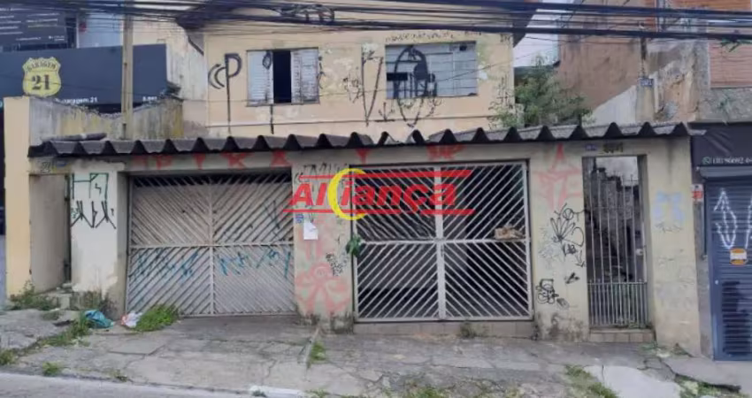 Casa para demolição na av. emilio ribas, tranquilidade - guarulhos/sp