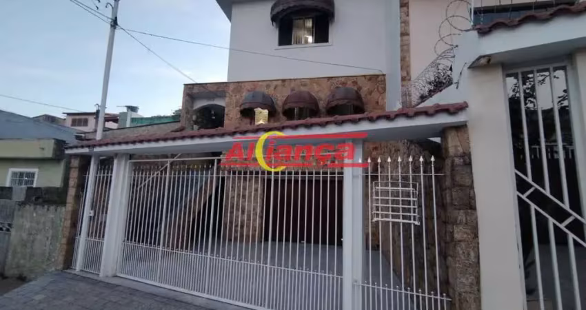 Sobrado no rosa de frança em guarulhos, com 04 dorm, suite, 04 vagas