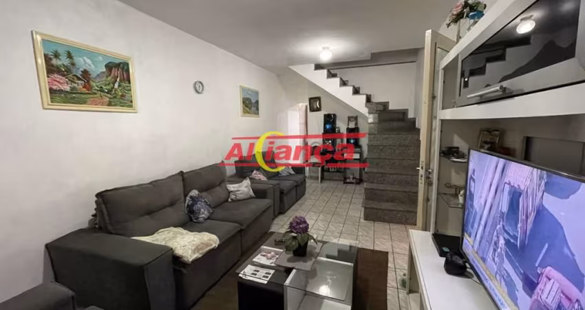 Casa em condomínio fechado com 2 quartos à venda na Rua Benedicto Caetano da Cruz, 308, Jardim Adriana, Guarulhos