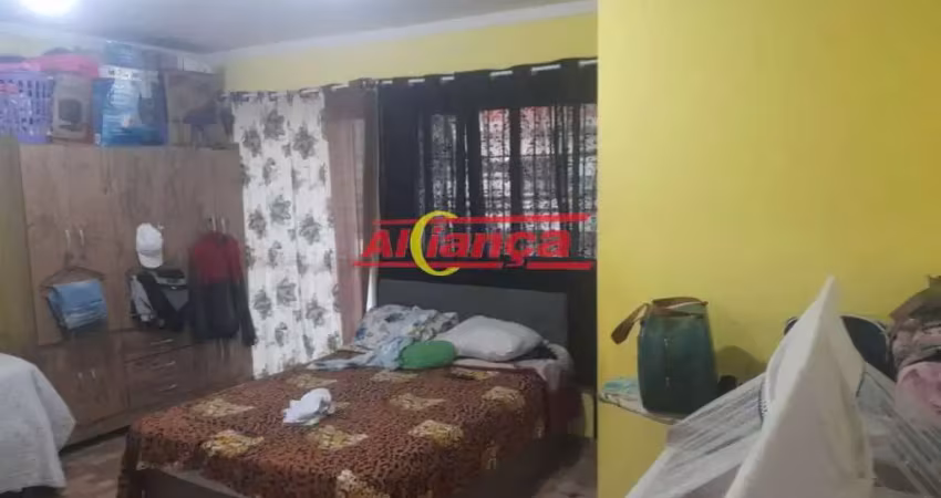 Sobrado com 3 dormitórios a venda, 67,60  m² - jardim presidente dutra - guarulhos - sp