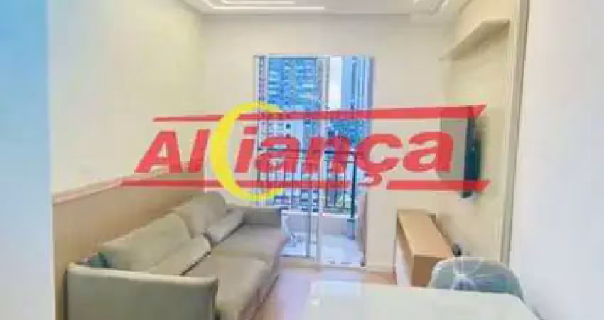 Apartamento no condominio gran vittá 47 m² 2 dormitórios - vila sorocabana - guarulhos/sp