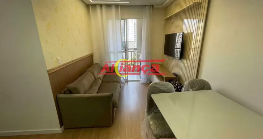 Apartamento no condominio gran vittá 47 m² 2 dormitórios - vila sorocabana - guarulhos/sp