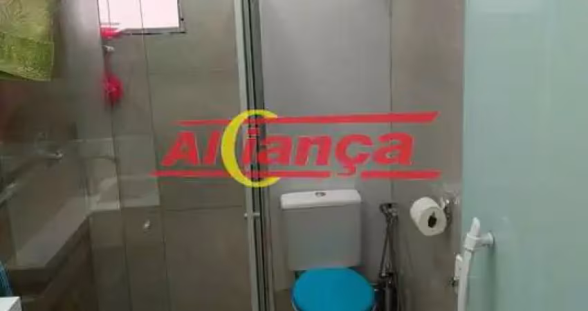 Apartamento guarulhos pimentas 2 quartos, sala cozinha/lavanderia,1 vaga rotativa