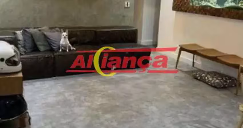 Apartamento de 91m², 3 quartos (1 suíte), 2 vagas- vila augusta- guarulhos-sp.