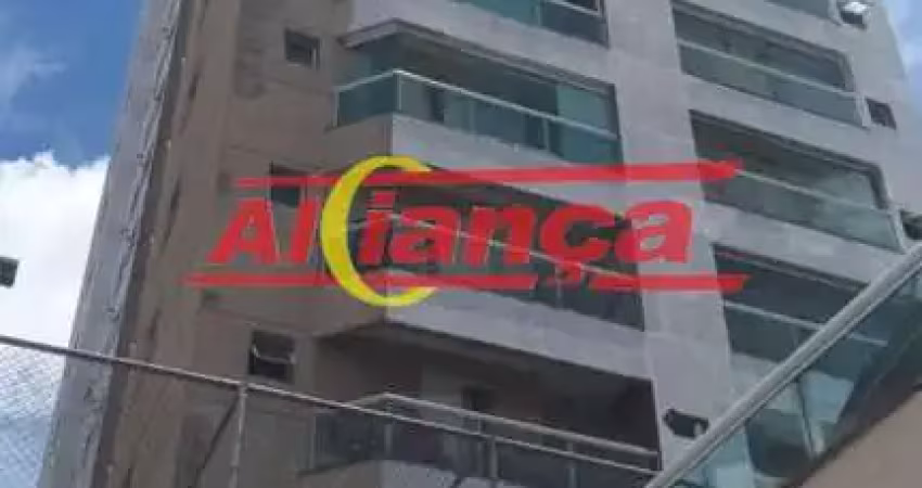 Apartamento 77 m², 3 dormitórios (1 suite), 2 salas, varanda gourmet e 2 vagas