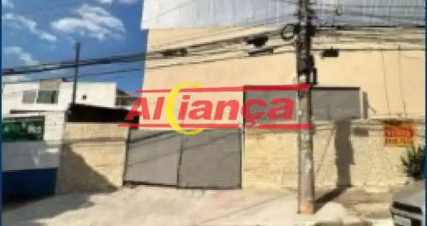 Barracão / Galpão / Depósito à venda na Rua Professor Ângelo Castrucci, 108, Jardim Bom Clima, Guarulhos