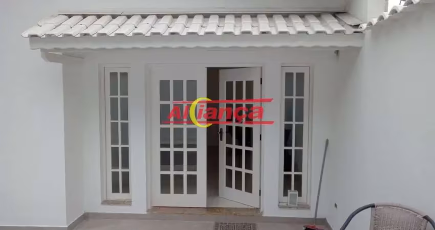 Linda casa térrea na vila galvão 3 quartoss - 1  suíte com edícula,piscina - 3 vagas