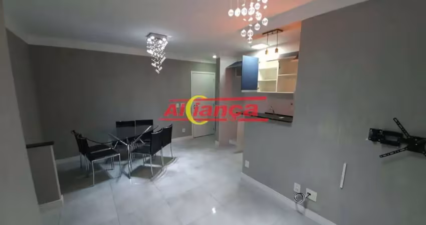 Apartamento com 2 dormitórios à venda, 68m² - portal dos gramados - guarulhos - sp