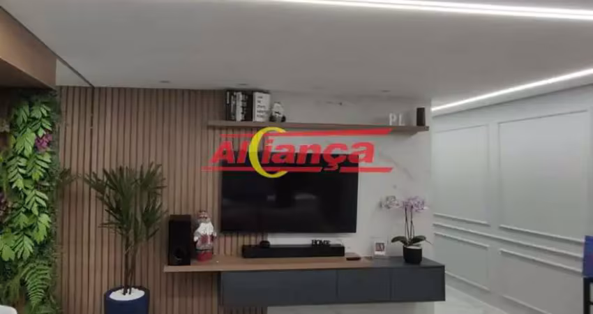 Apartamento mobiliado com 2 quartos à venda, 71m² - vila augusta