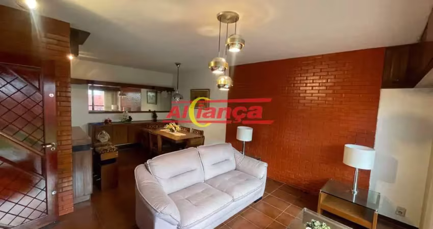 Casa térrea com 3 dormitórios (1 suíte)  - jardim santa mena - guarulhos/sp