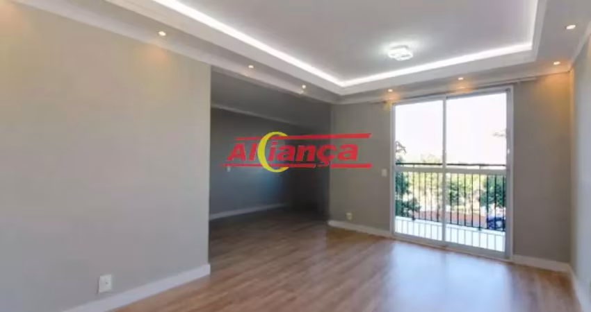 Apartamento com 2 dormitórios à venda, 66 m² - vila rosalia -  guarulhos/sp