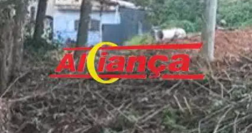 Terreno a venda, 250 m²- chacara cabuçu  - guarulhos/sp