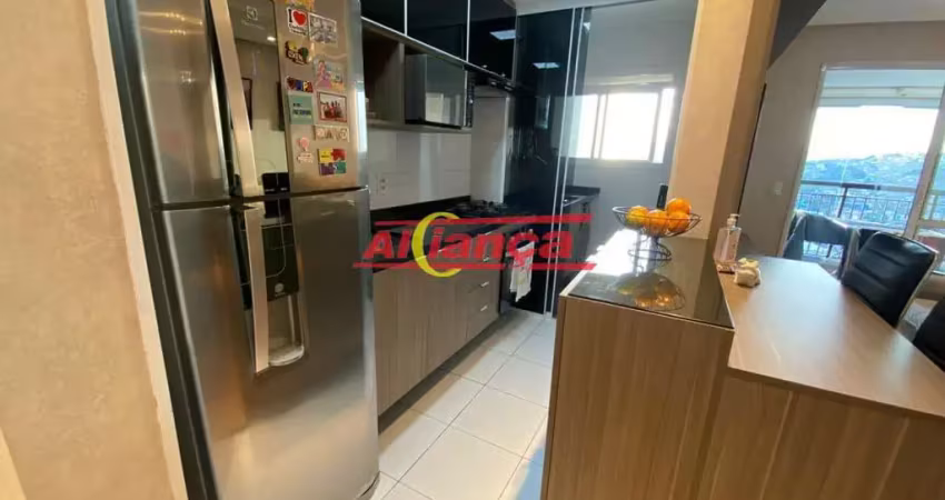 Apartamento com 2 quartos à venda na Avenida Bartholomeu de Carlos, 901, Portal dos Gramados, Guarulhos