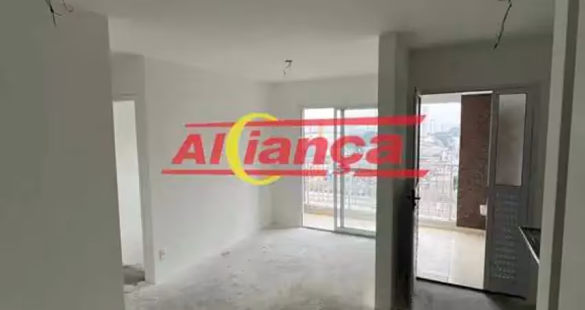 Apartamento com 2 dormitórios à venda, 48 m² - vila das bandeiras - guarulhos/sp