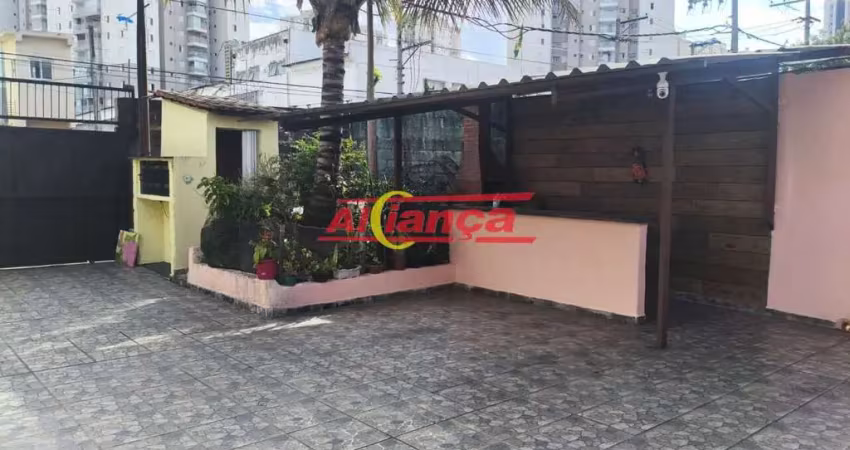 2 casas térreas e ponto comercial, 554,26m² terreno plano, macedo, guarulhos, sp