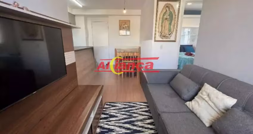 Apartamento com 2 dormitórios à venda, 40 m² - vila são joão - guarulhos/sp