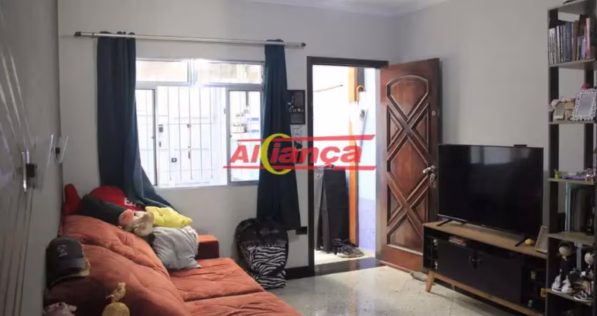 Sobrado com 2 dormitórios à venda, 118 m² - jd. santa mena - guarulhos-sp