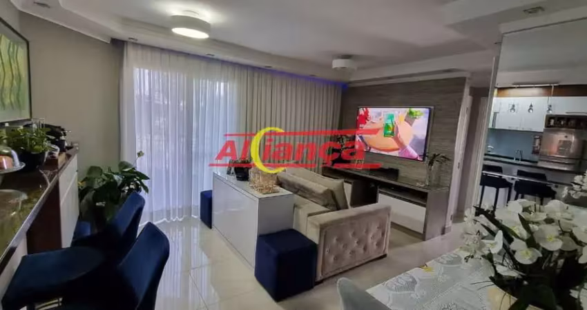 Apartamento com 2 dormitórios à venda, 66m² - parque novo mundo - são paulo/sp