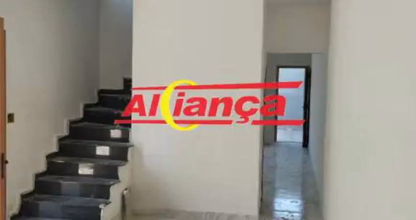 Sobrado a venda com 3 quartos, 2 vagas, 125m² - cidade serodio - guarulhos/sp.