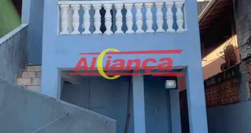 Sobrado á venda no parque continental ii - guarulhos