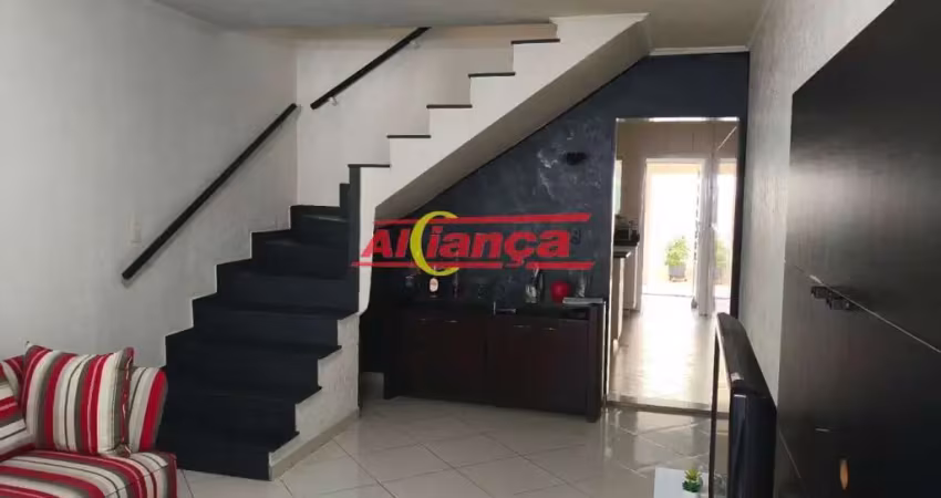 Sobrado com 2 dormitorios (1 suite) à venda 125m²-vila galvão-guarulhos/sp