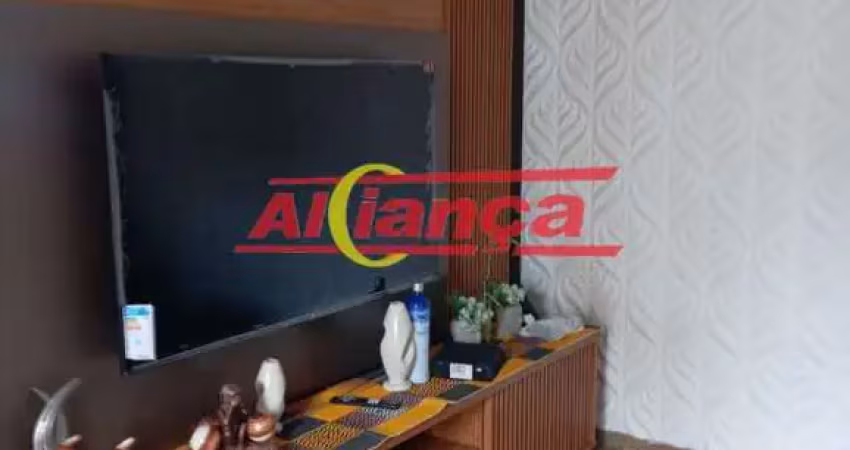 Apartamento com 2 quartos 1 vaga sacada 56 m² - jardim iporanga - guarulhos/sp
