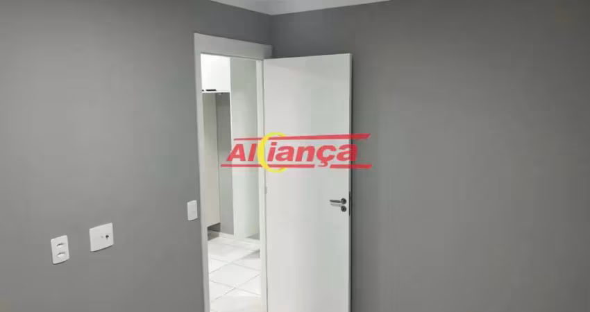 Apartamento / studio com 1 dormitório à venda, 27m² - vila das bandeiras - guarulhos/sp